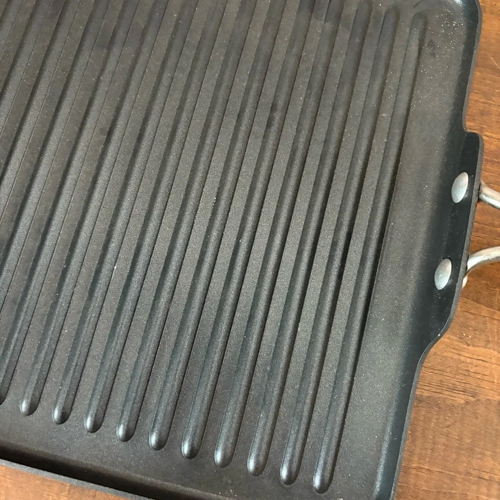 💙Cuisinart 11” Black Nonstick Grill Pan